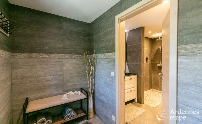 Holiday cottage in Bertrix for 14 persons in the Ardennes