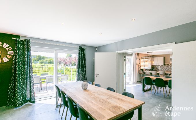 Holiday cottage in Bertrix for 14 persons in the Ardennes