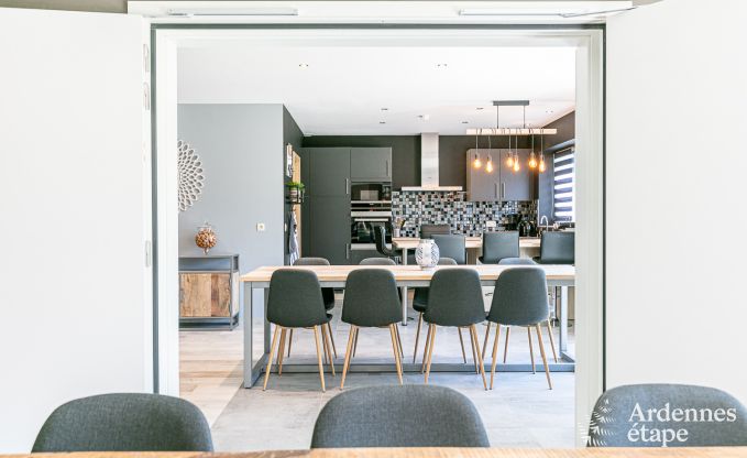 Holiday cottage in Bertrix for 14 persons in the Ardennes