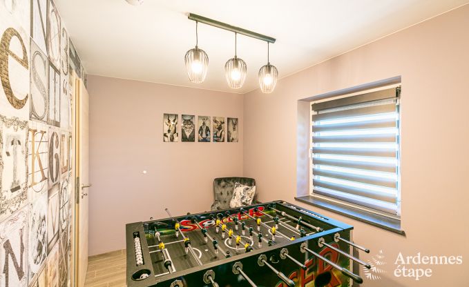 Holiday cottage in Bertrix for 14 persons in the Ardennes