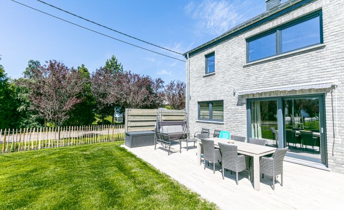 Holiday cottage in Bertrix for 14 persons in the Ardennes