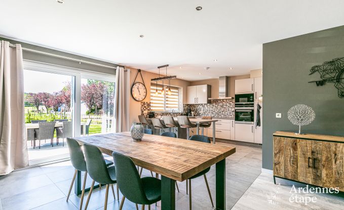 Holiday cottage in Bertrix for 14 persons in the Ardennes