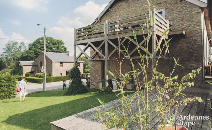 Holiday cottage in Bertrix for 20 persons in the Ardennes