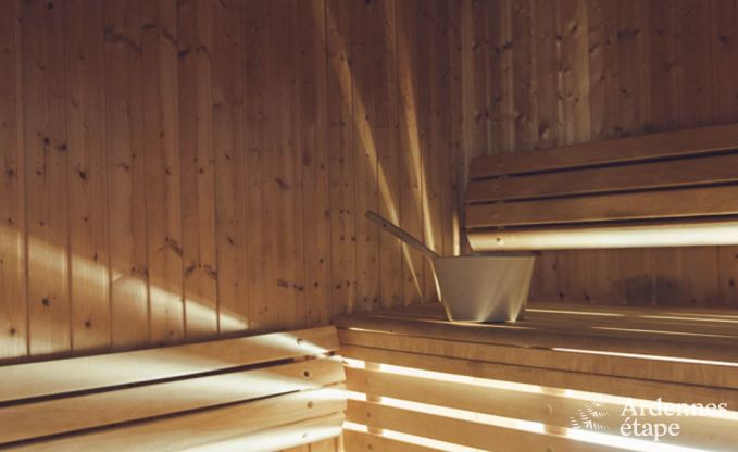 Holiday cottage in Bertrix for 20 persons in the Ardennes