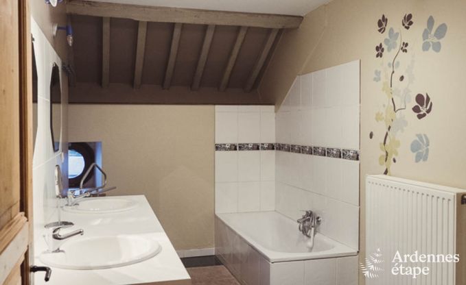 Holiday cottage in Bertrix for 20 persons in the Ardennes