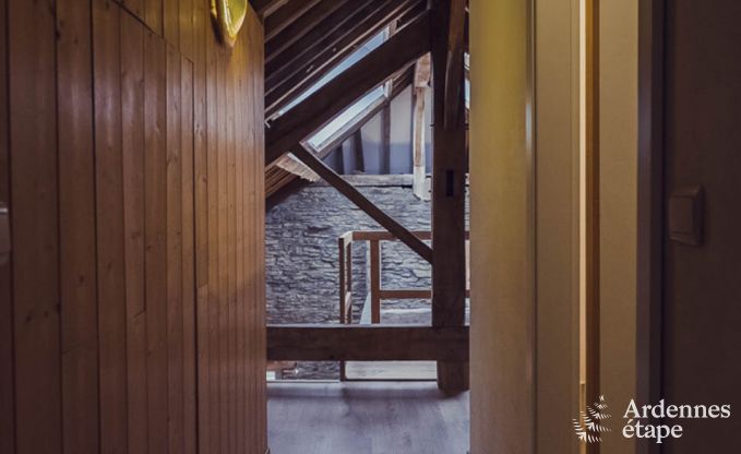 Holiday cottage in Bertrix for 20 persons in the Ardennes