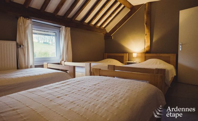 Holiday cottage in Bertrix for 20 persons in the Ardennes