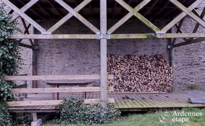 Holiday cottage in Bertrix for 14/17 persons in the Ardennes