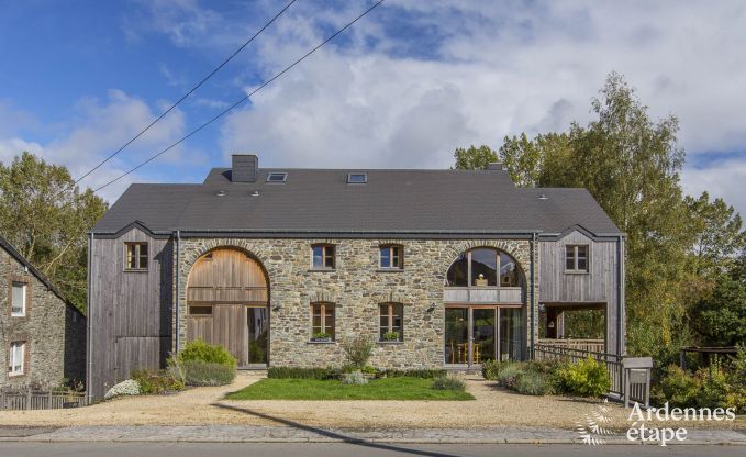 Holiday cottage in Bertrix for 13/15 persons in the Ardennes