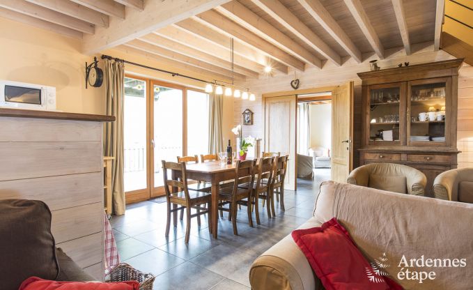 Holiday cottage in Bertrix for 13/15 persons in the Ardennes
