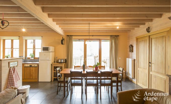Holiday cottage in Bertrix for 13/15 persons in the Ardennes