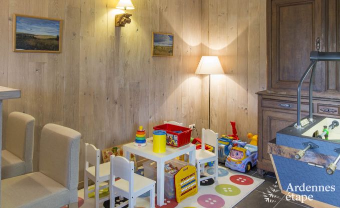 Holiday cottage in Bertrix for 13/15 persons in the Ardennes