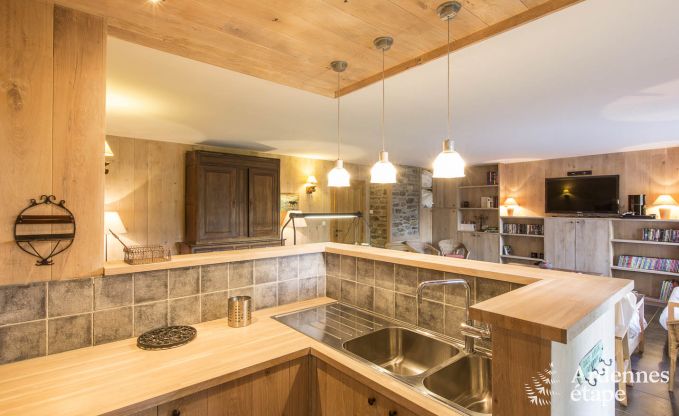 Holiday cottage in Bertrix for 13/15 persons in the Ardennes