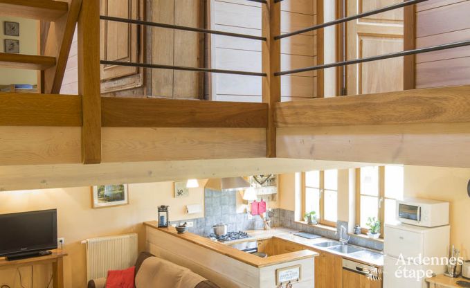 Holiday cottage in Bertrix for 13/15 persons in the Ardennes