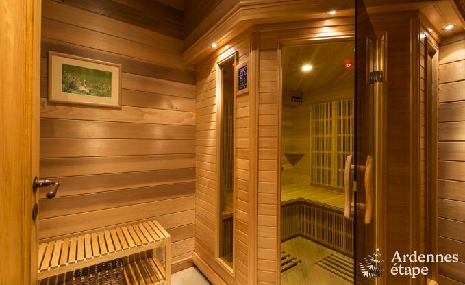 Holiday cottage in Bertrix for 13/15 persons in the Ardennes