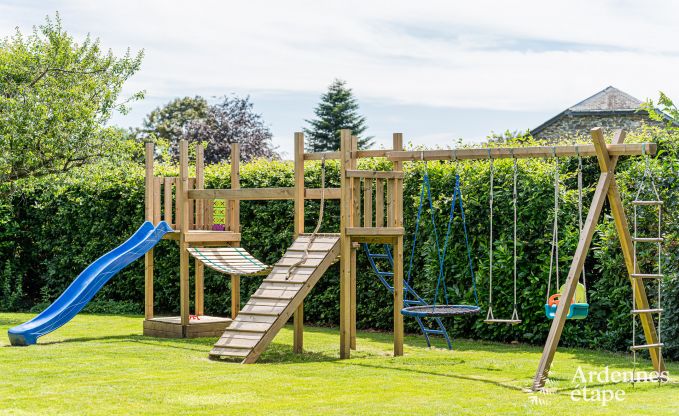 Holiday cottage in Bertrix for 9 persons in the Ardennes