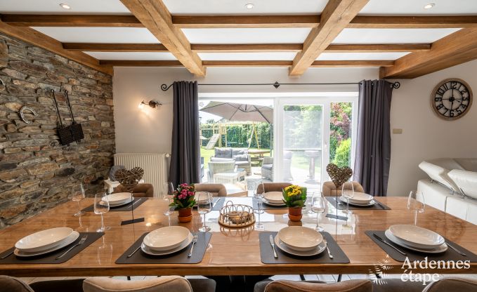 Holiday cottage in Bertrix for 9 persons in the Ardennes