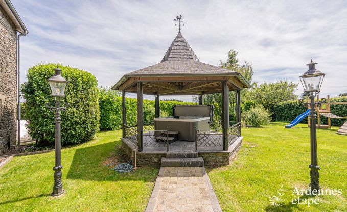 Holiday cottage in Bertrix for 9 persons in the Ardennes