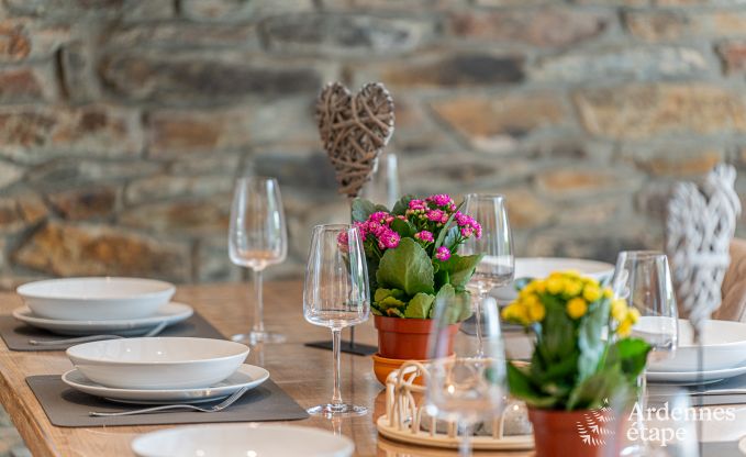 Holiday cottage in Bertrix for 9 persons in the Ardennes