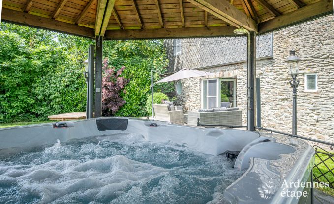 Holiday cottage in Bertrix for 9 persons in the Ardennes