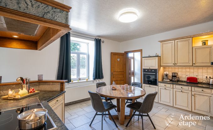 Holiday cottage in Bertrix for 9 persons in the Ardennes