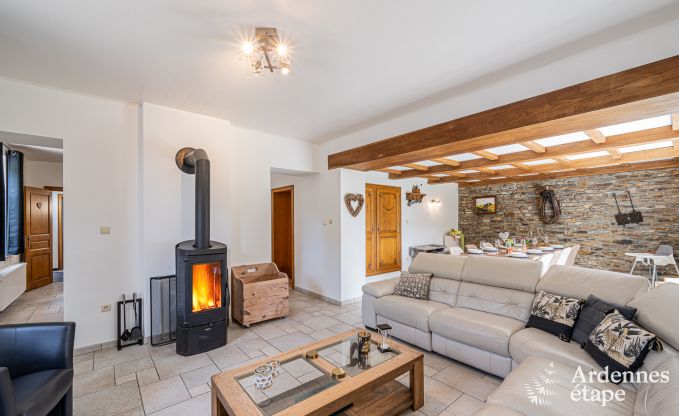 Holiday cottage in Bertrix for 9 persons in the Ardennes