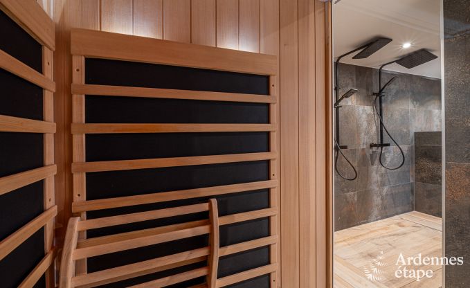 Holiday cottage in Bertrix for 9 persons in the Ardennes