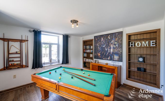 Holiday cottage in Bertrix for 9 persons in the Ardennes