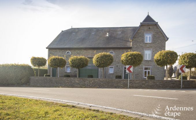 Holiday cottage in Bertrix for 9 persons in the Ardennes