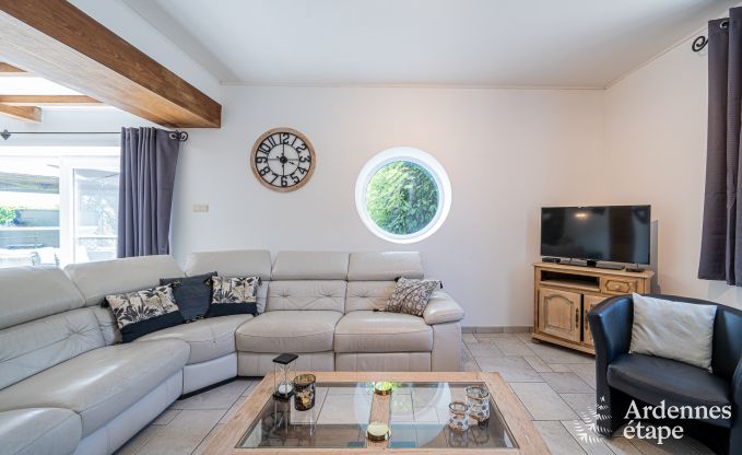 Holiday cottage in Bertrix for 9 persons in the Ardennes