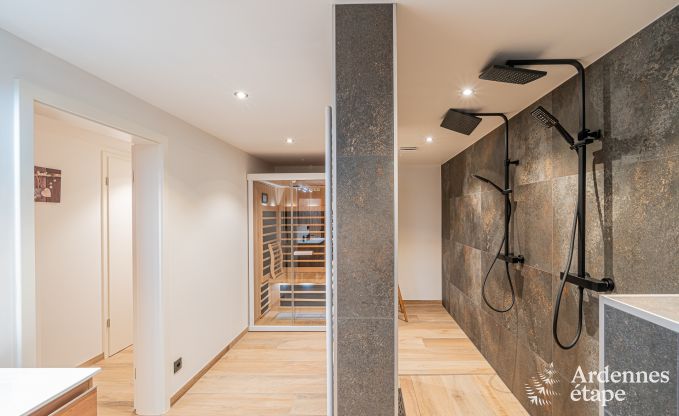 Holiday cottage in Bertrix for 9 persons in the Ardennes