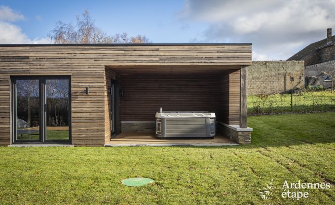 Luxury villa in Bertrix for 8 persons in the Ardennes