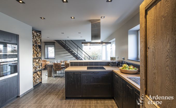 Luxury villa in Bertrix for 8 persons in the Ardennes