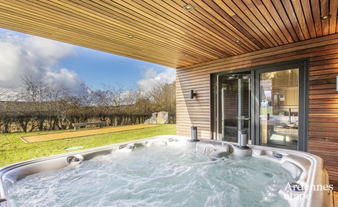 Luxury villa in Bertrix for 8 persons in the Ardennes