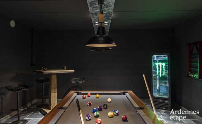 Luxury villa in Bertrix for 8 persons in the Ardennes