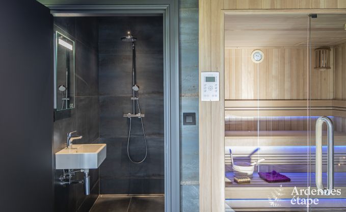 Luxury villa in Bertrix for 8 persons in the Ardennes