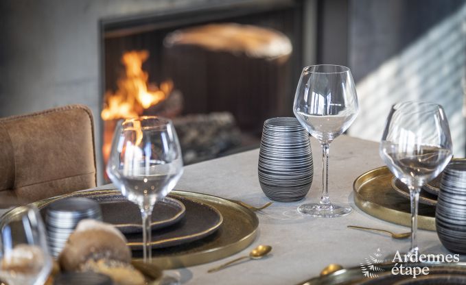 Luxury villa in Bertrix for 8 persons in the Ardennes