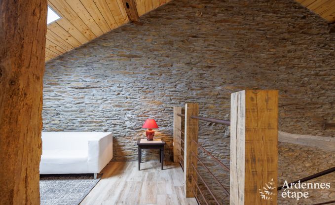 Holiday cottage in Bivre for 10/12 persons in the Ardennes
