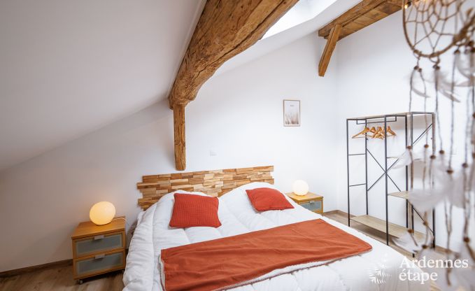 Holiday cottage in Bivre for 10/12 persons in the Ardennes