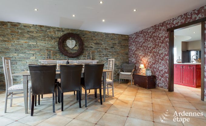 Holiday cottage in Bivre for 8 persons in the Ardennes