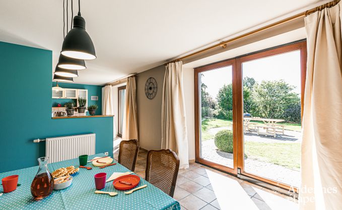 Holiday cottage in Bivre for 8 persons in the Ardennes