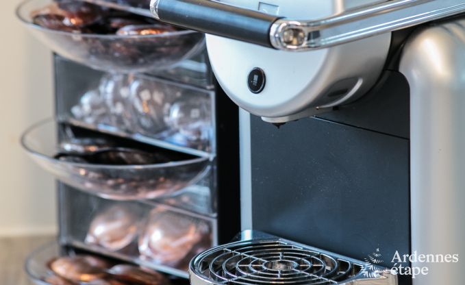 Holiday cottage in Bivre for 12 persons in the Ardennes