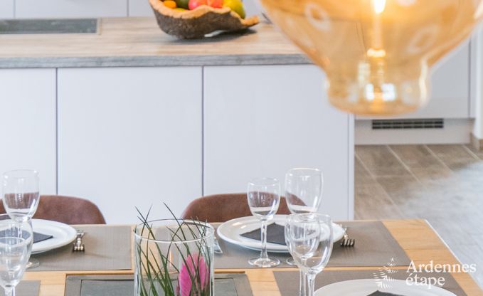 Holiday cottage in Bivre for 12 persons in the Ardennes