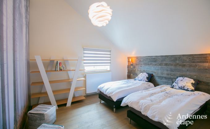 Holiday cottage in Bivre for 12 persons in the Ardennes