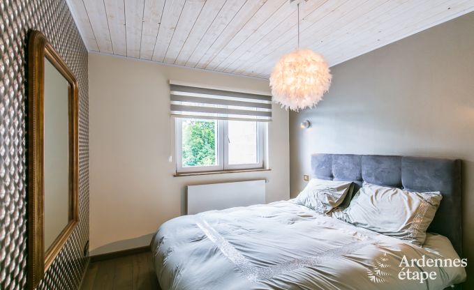 Holiday cottage in Bivre for 12 persons in the Ardennes