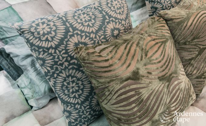 Holiday cottage in Bivre for 12 persons in the Ardennes