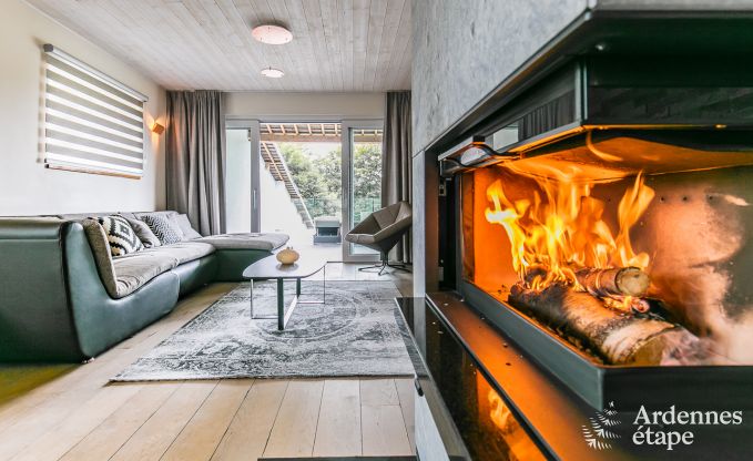 Holiday cottage in Bivre for 12 persons in the Ardennes