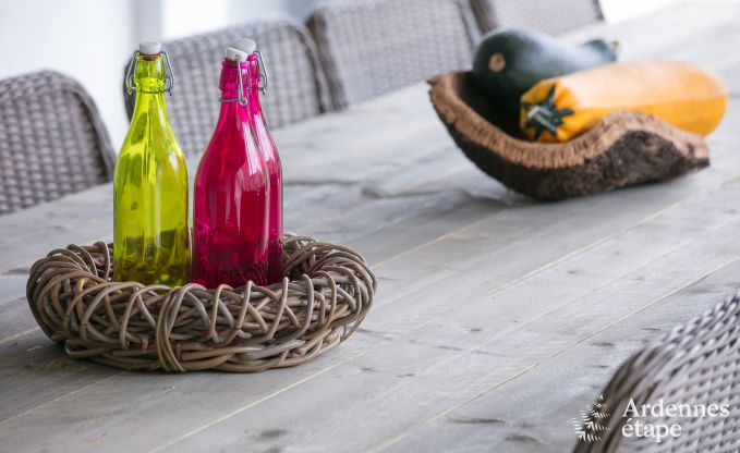 Holiday cottage in Bivre for 12 persons in the Ardennes