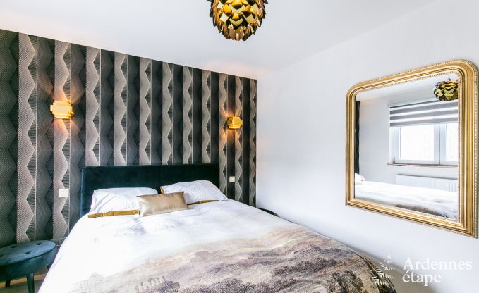 Holiday cottage in Bivre for 12 persons in the Ardennes