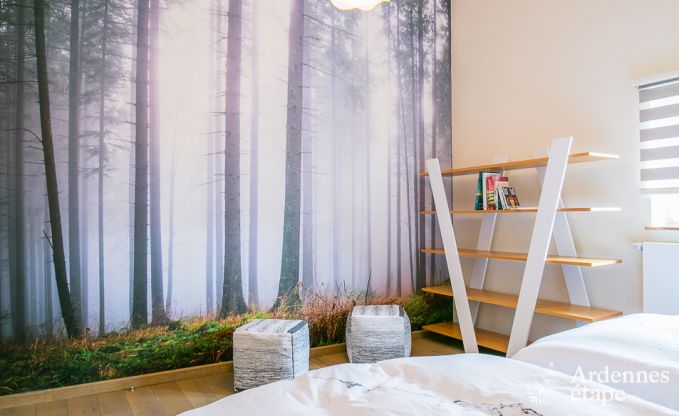 Holiday cottage in Bivre for 12 persons in the Ardennes